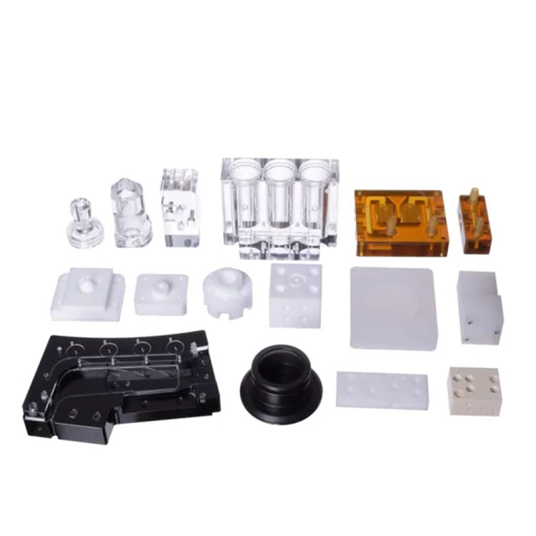 Custom Laser Cutting CNC Milling Clear Acrylic Machining Fabrication Services