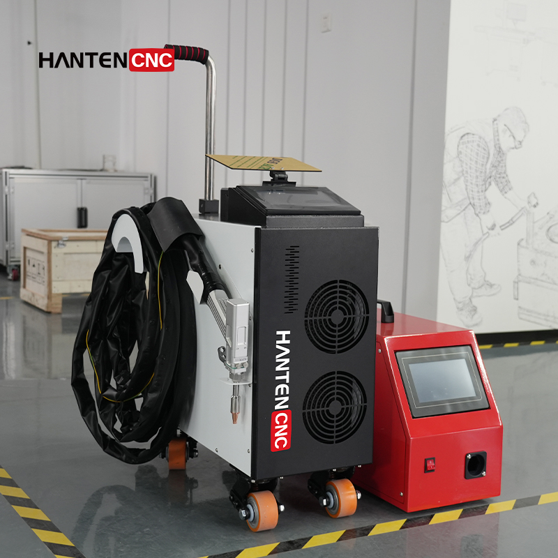 1000W 1200W 1500W Air Cooled Four in One Laser Welding Machine 4in1 Laser Cleaner Cutter