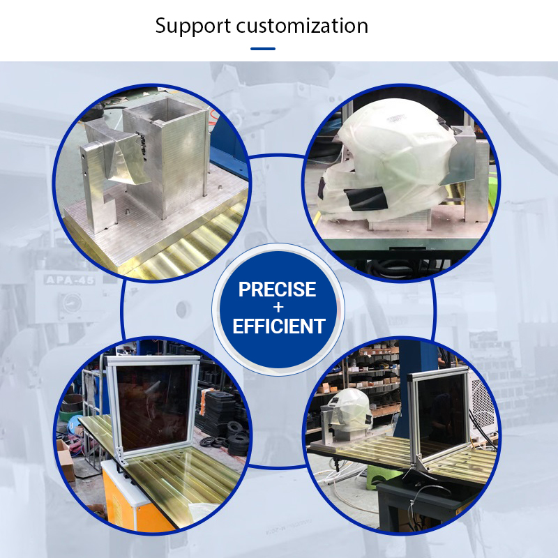 Customized Sheet Metal and Tube Fiber Laser Cutting Machine Multifunction Laser Engraving and Cutting Machine