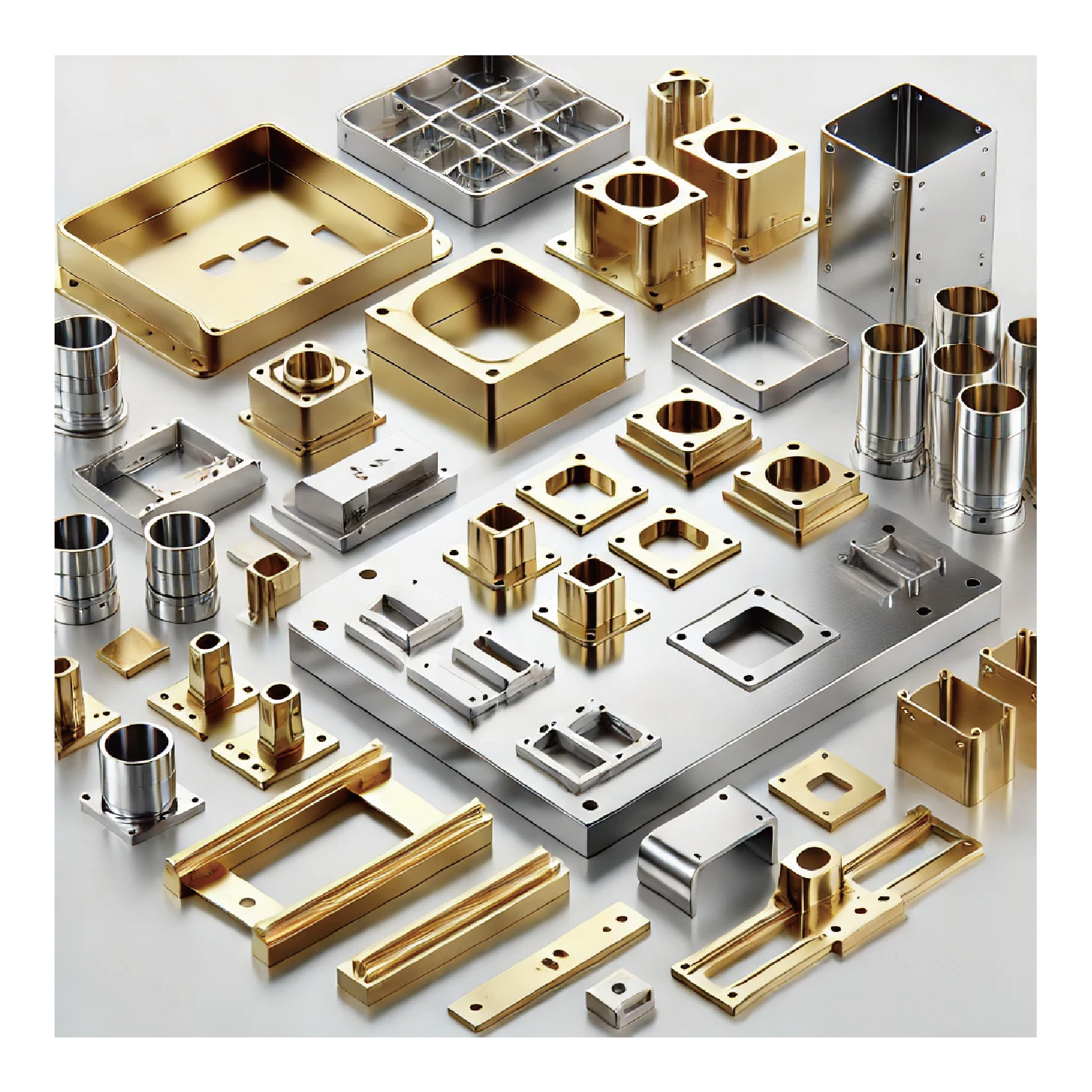 Profesional Manufacturer Works Custom Laser Cutting and Bending of Stainless Steel Premium Sheet Metal Fabrication Services