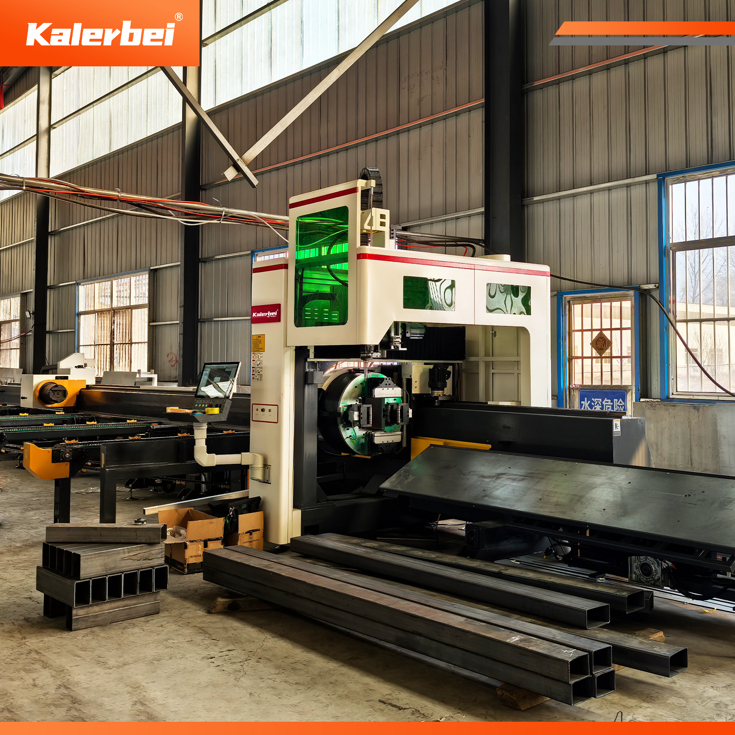 High Speed Automatic Loading Zero Tailings 5-Axis CNC Fiber Laser Cutting Machine for Metal Processing H Beam U-bar AI/PLT