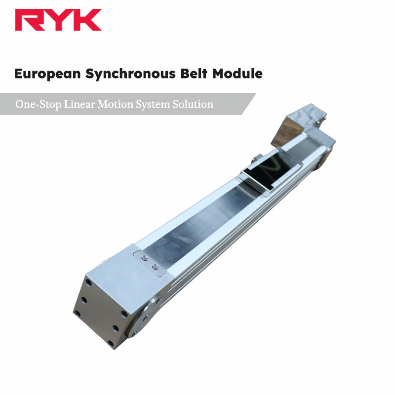 RY80A 100-5000mm Stroke Precision CNC Belt Slide Sliding Table with Linear Guide Rails for Laser Cutting