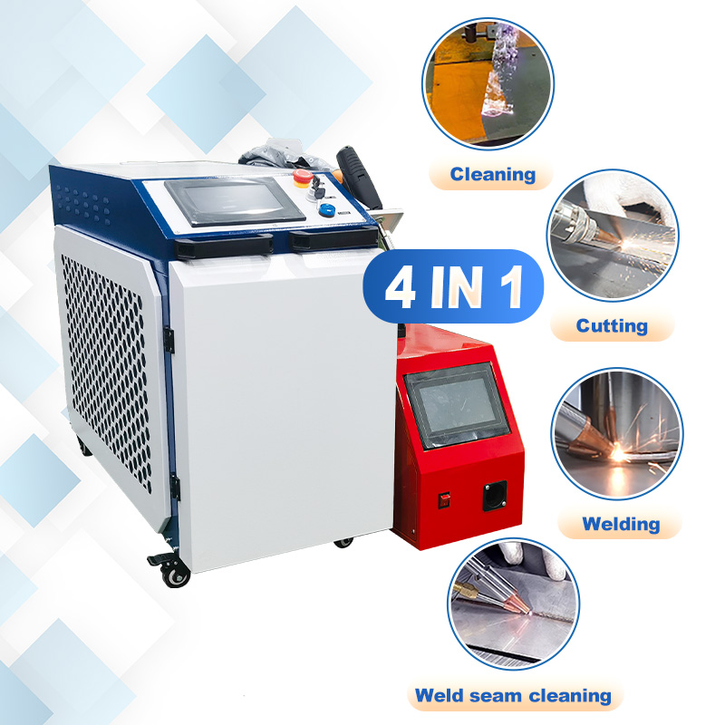 Laser Welding Machine Price For Metal 4 In 1 1500w Welding Cleaning Cutting Machine 2000w 3000w Laser Welders