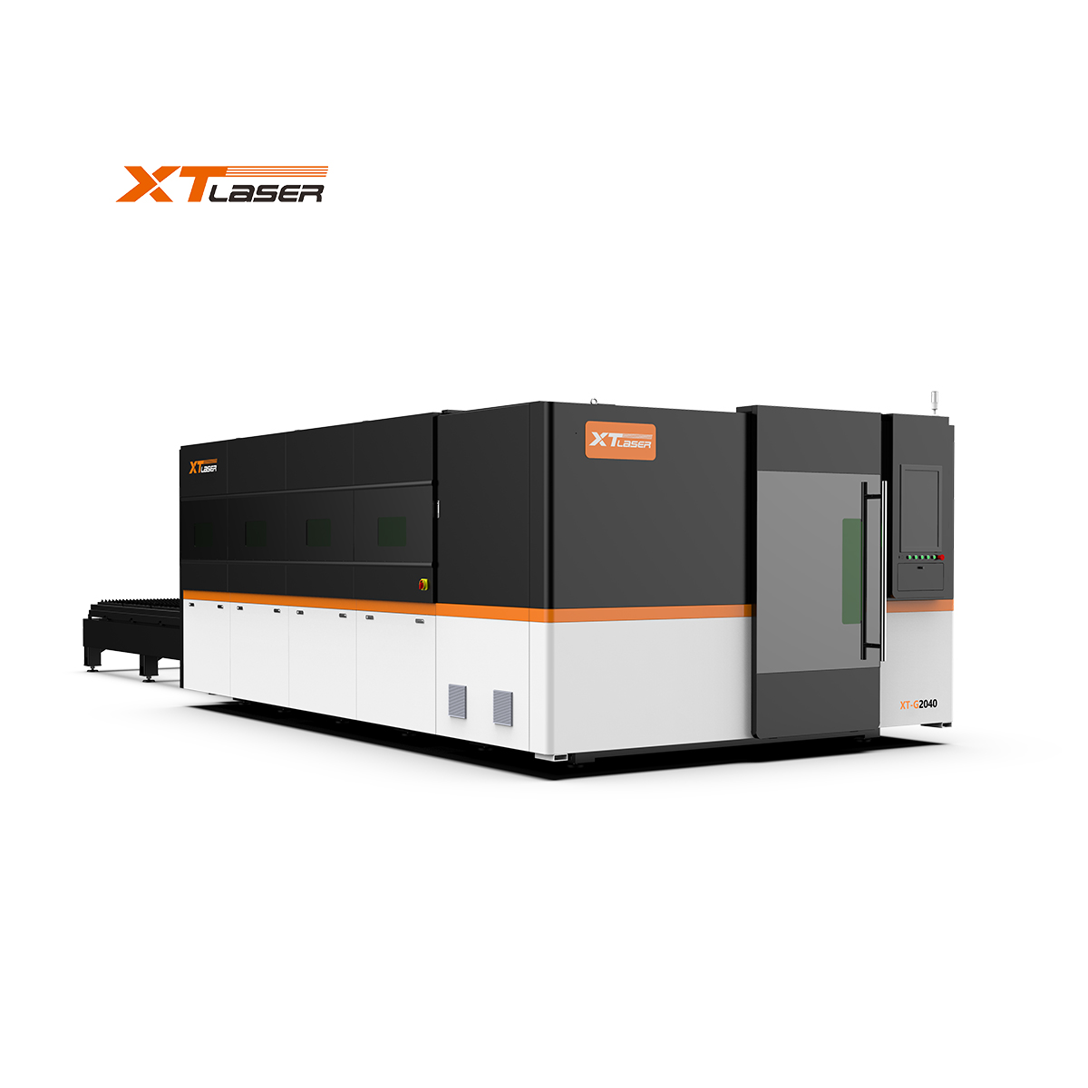 XT LASER High Quality Fiber Laser Cutting Machine Enclosed Cnc 3kw 4kw 6kw Laser Cutting Machine for Metal