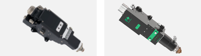 Auto focus laser head