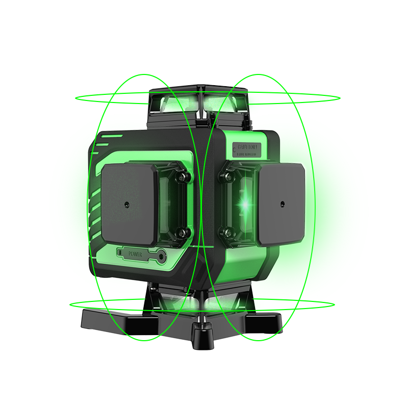 4D Laser Level Features