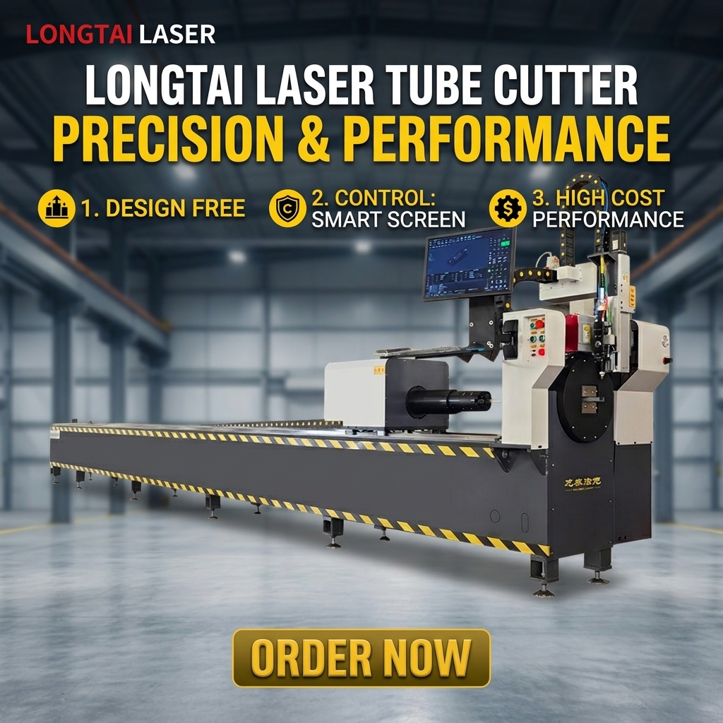 High Quality Laser Tube Cutting Machines Design-Free Operation for Square and Round Metal Tubes 1.5kw 2kw 3kw