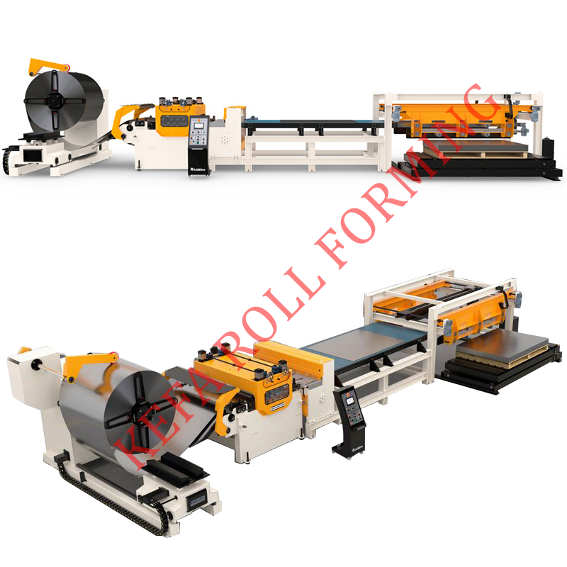 1250mm High Speed Automatic Strip Cnc Steel Roof Sheet Coil Slitting Cutting Machine Production Line Cut To Length
