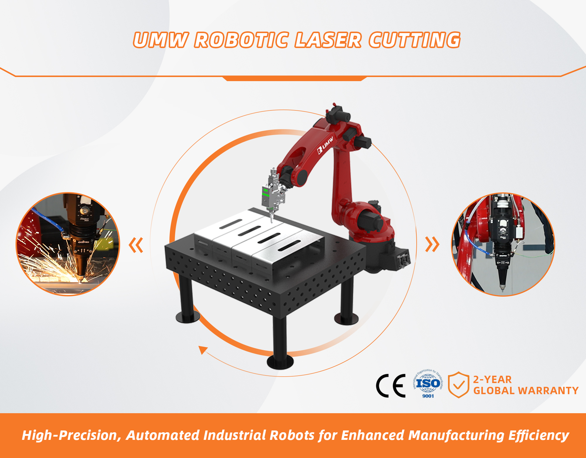 3D Robotic Laser Cutting