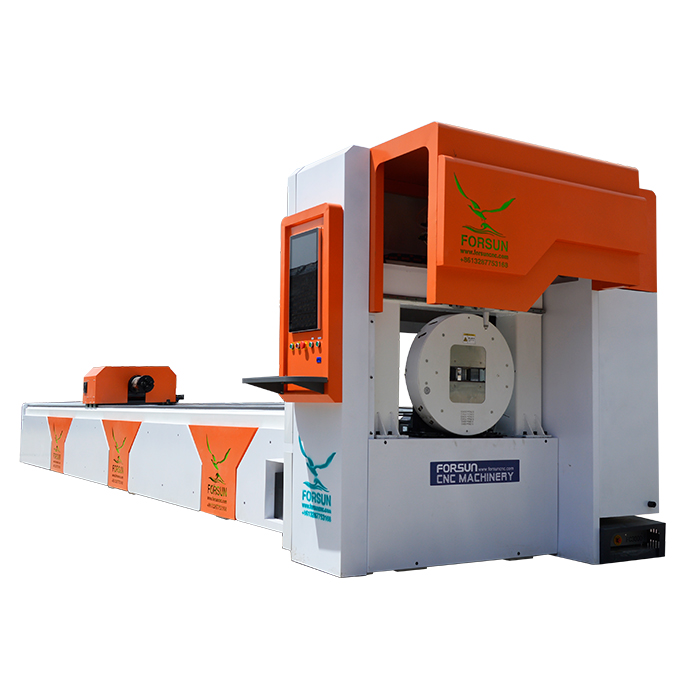 30% Discount Automatic Loading and Unloading Acme Laser 3kw Fiber Laser Tube Cutting Machine with 6M Pipe 250mm Diameter