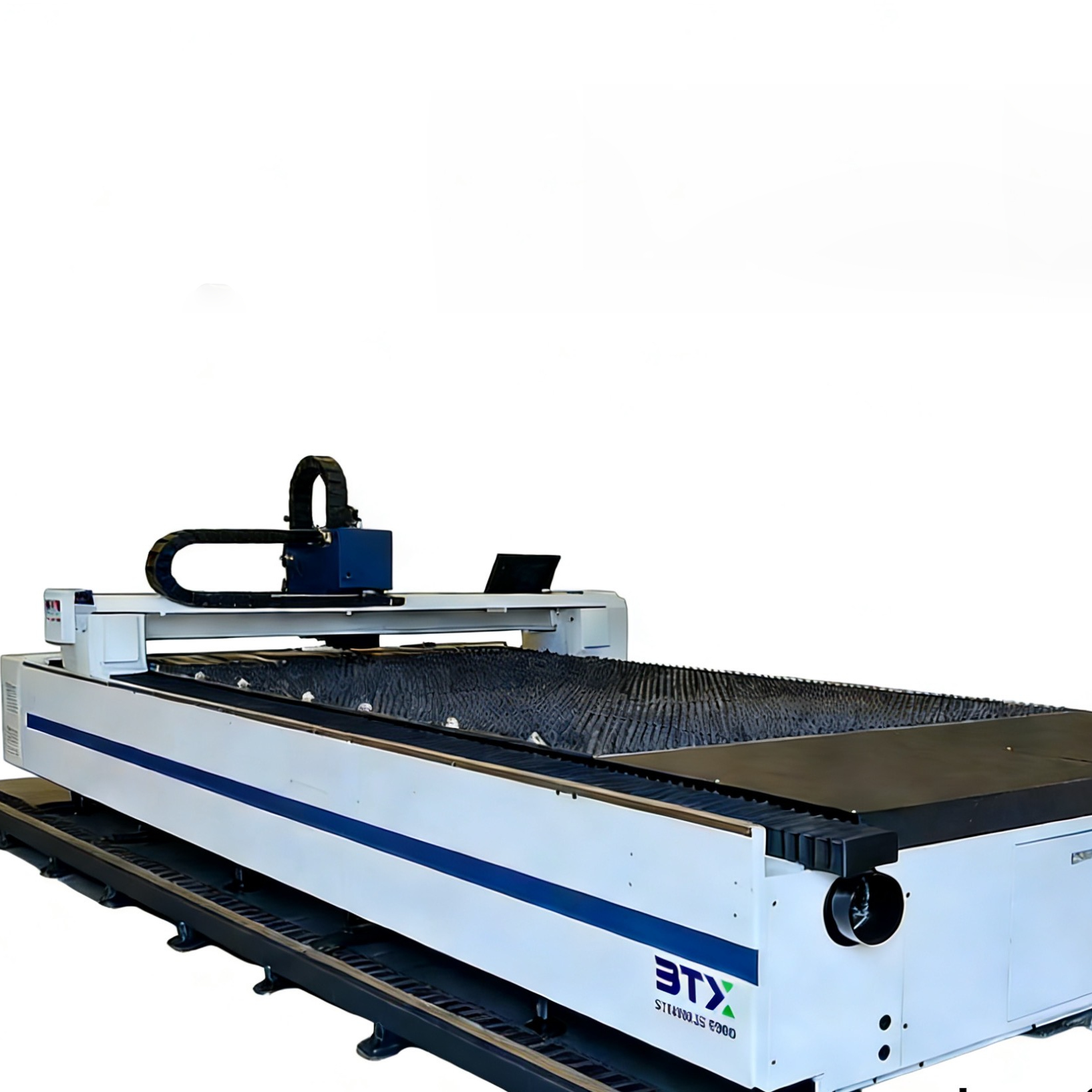 CNC Fiber Laser Cutting Machine for Metal Sheet Stainless Steel Carbon Steel Aluminum