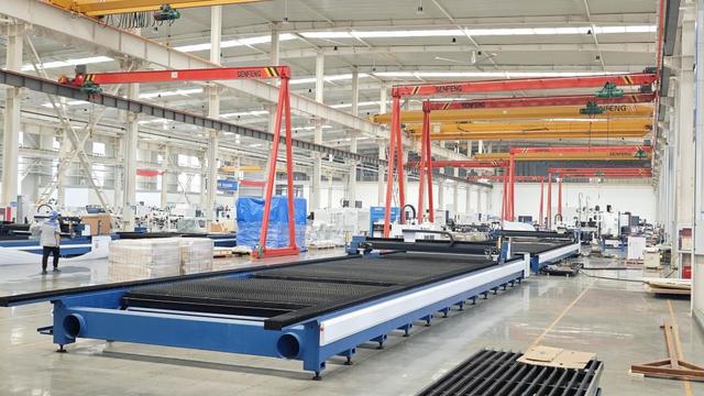 Fiber laser cutting system by Datum Machine — high-power sheet metal cutting equipment
