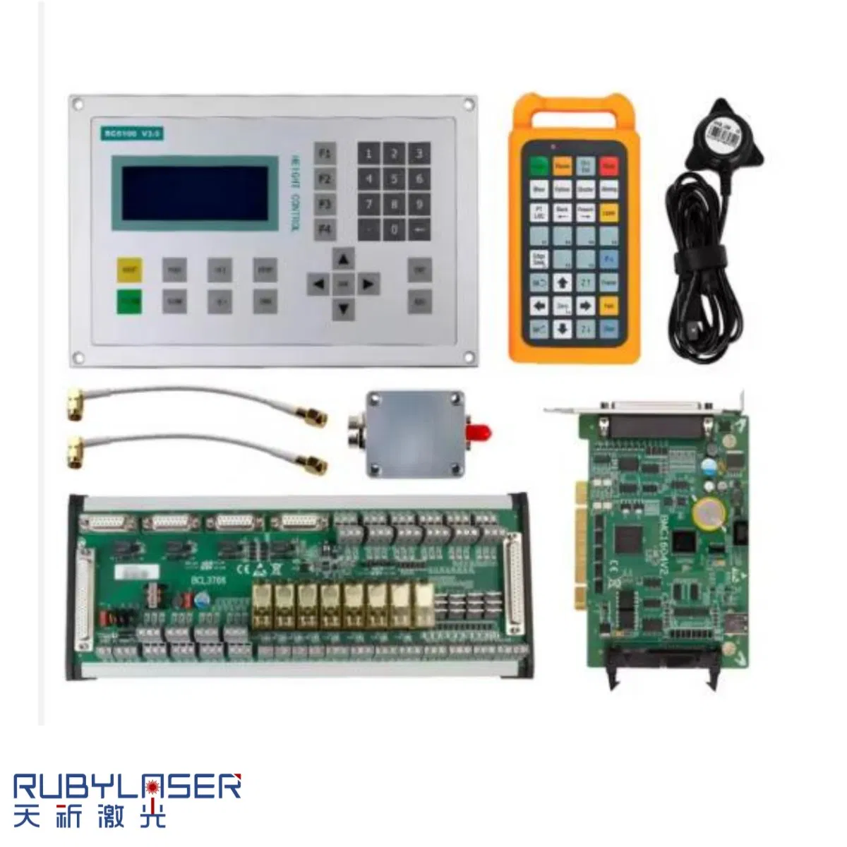 Remote Wireless Real Time Fiber Laser Control System for Laser Cutting/Welding/Drilling Machine