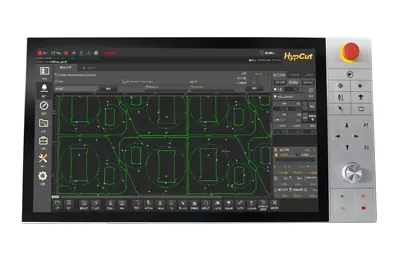 Cypcut Fiber Metal Laser Cutting Control System Fscut 8000