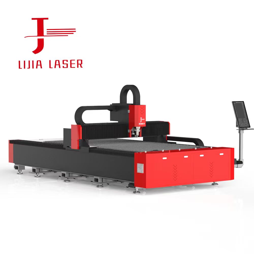 LJ Economy Type Automatic Control System Stainless Steel Laser Cutting Machine Panel Tube Cutting for Metal