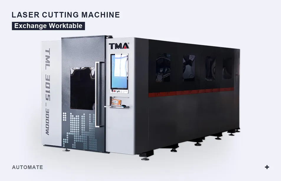 Dual-Table CNC Laser Machine