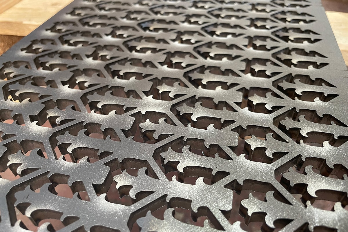 Precision Stainless Steel Logo Cutting Services for Industrial Applications