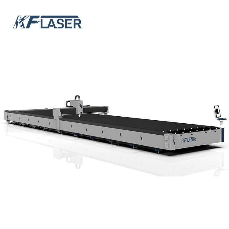 Big Power High Precision Cnc Laser Cutting Machines 30kw Fiber Cutter Large Format for 5mm Stainless Steel Sheet Metal Machine