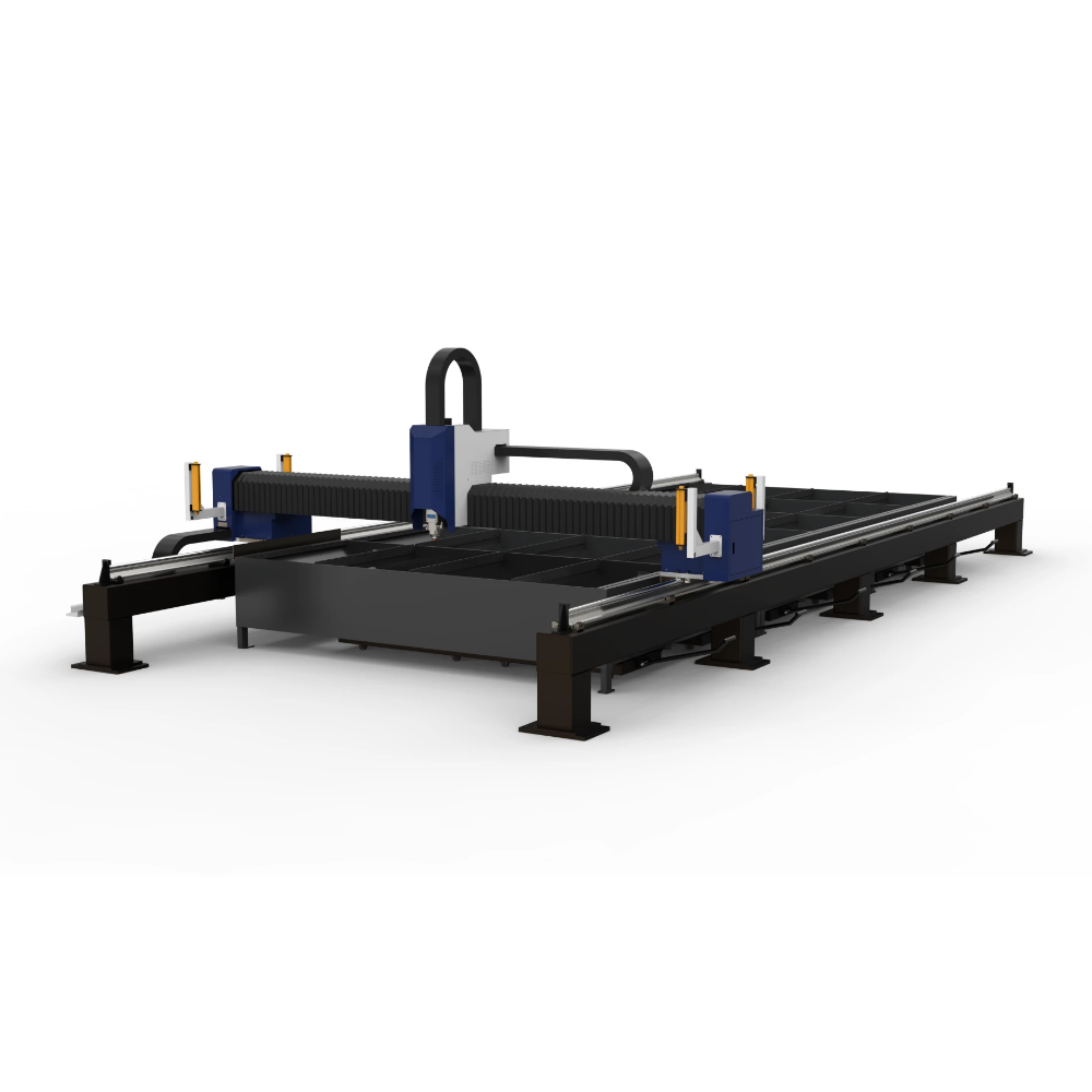 High Precision 3200*1600mm 2500W Support Ultra-high Laser Power CNC Gantry Laser Cutting Machine for Carbon Steel