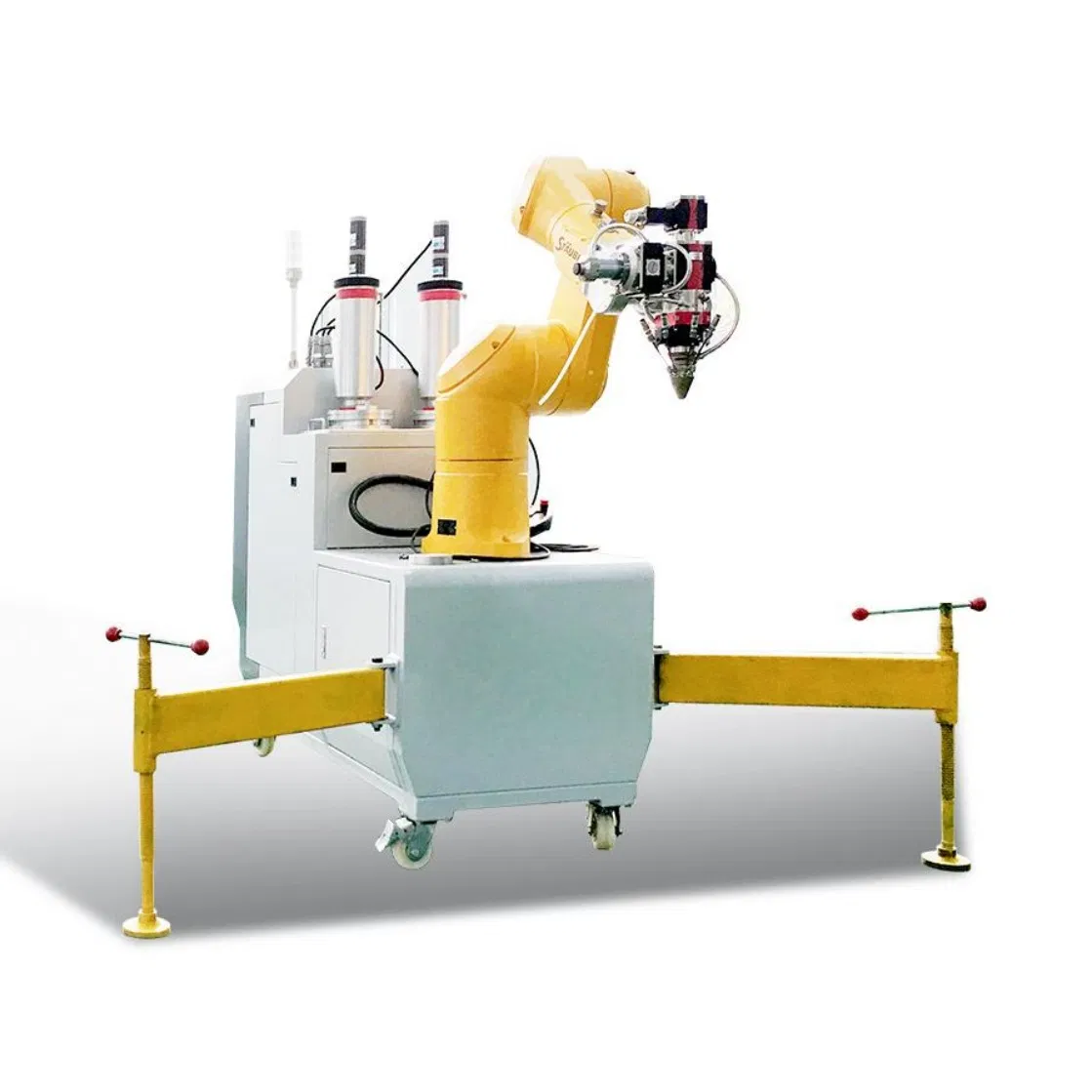 6000W China Factory Smart Control Laser Cladding System for Power Generation