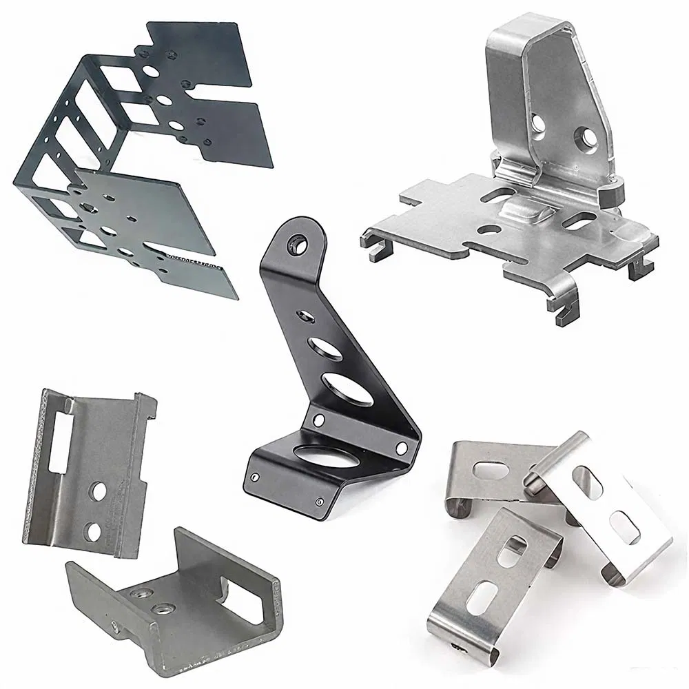 OEM Custom Stamping Fabrication Laser Cutting Sheet Metal Parts Processing for Industry