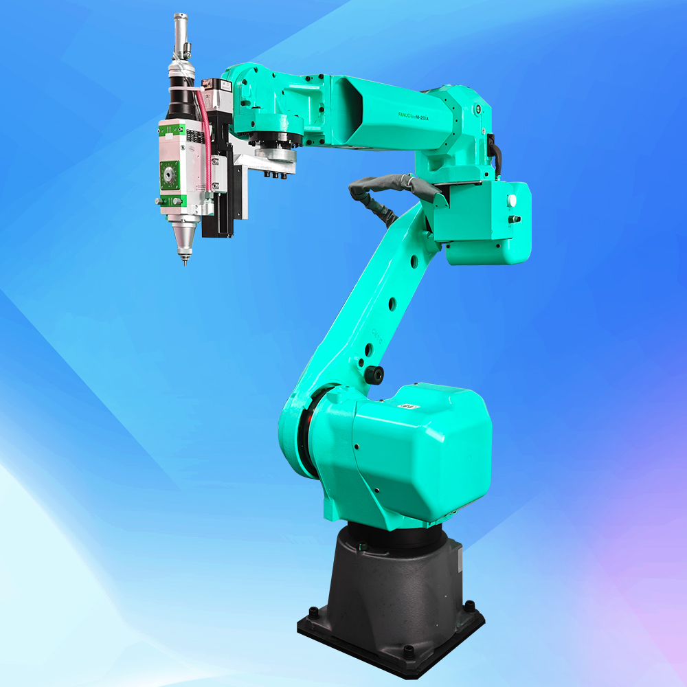 Industrial Laser Cutting Robot 1.5~3KW High-power Metal Sheet Welding and Cutting Robotic Arm