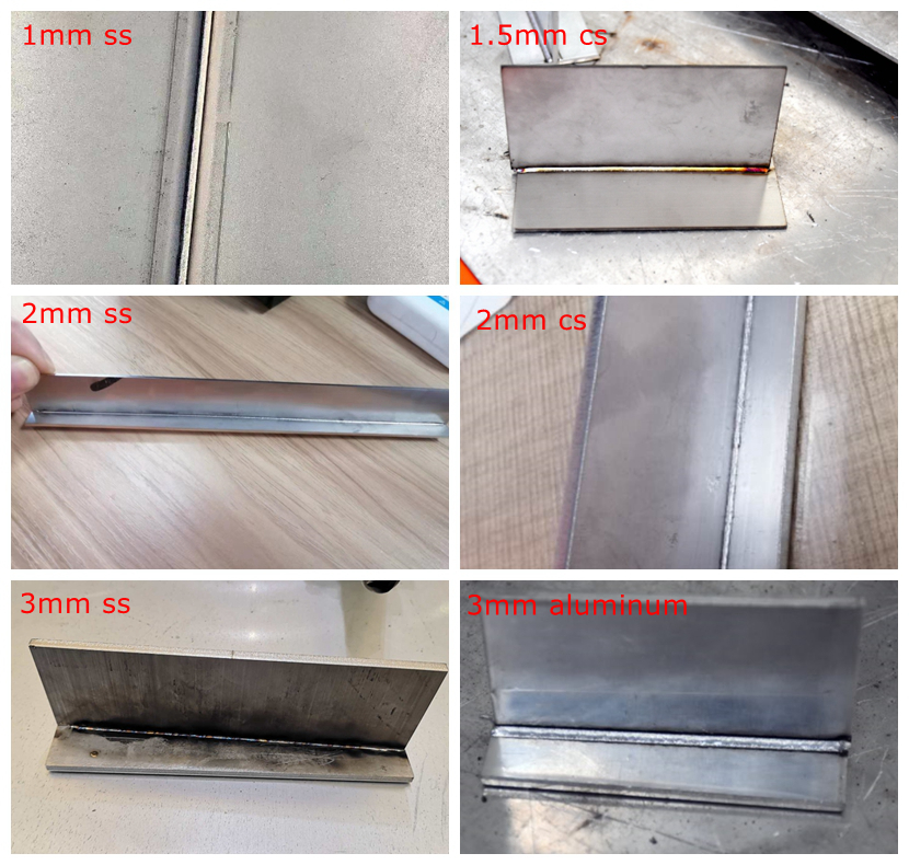 900W 1200W 1500W Steel Aluminum 4 in 1 Welder Portable Air Cooling 5 in 1 Handheld Fiber Laser Cleaning Cutting Welding Machine