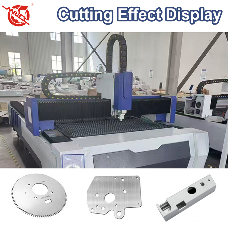 WSD 3015 CNC Fiber Laser Cutting Machine for Metal Cutting Sheet Metal &amp; Tube Automatic 3000W Laser Cutting Machine