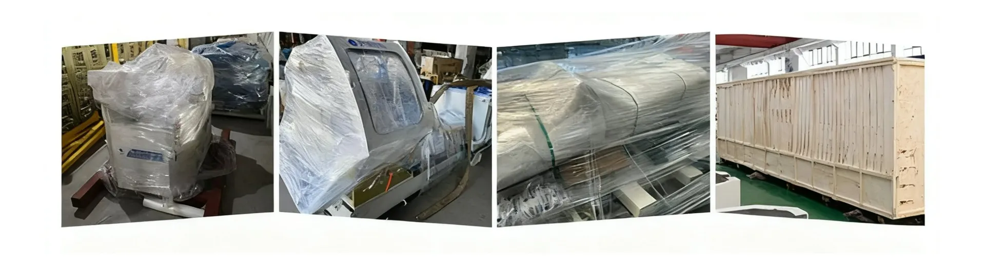 Heavy Machinery Packaging Process