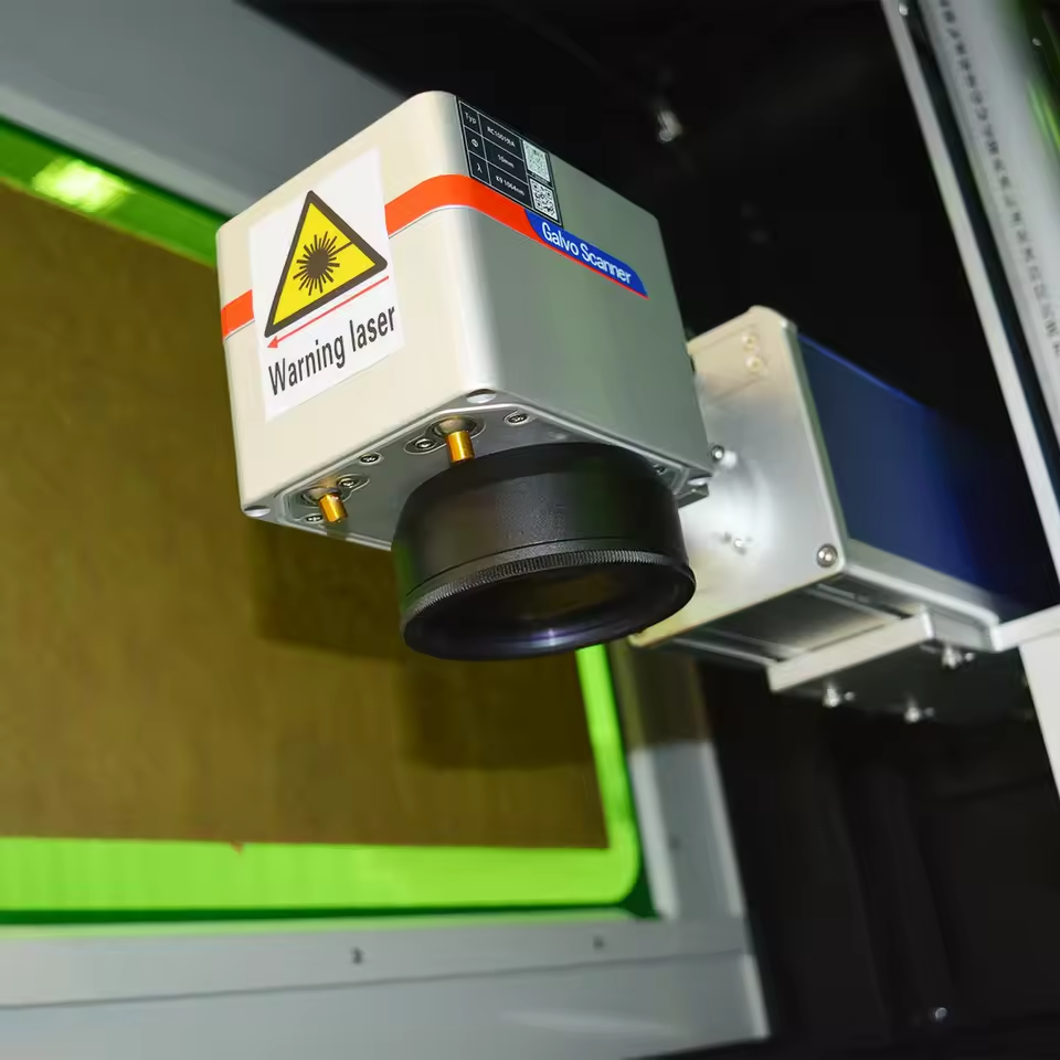 ActionLasers Lightburn Supported Fiber Laser Marking Machine Customized High-Precision Engraving Machine for Efficient Cutting and Engraving