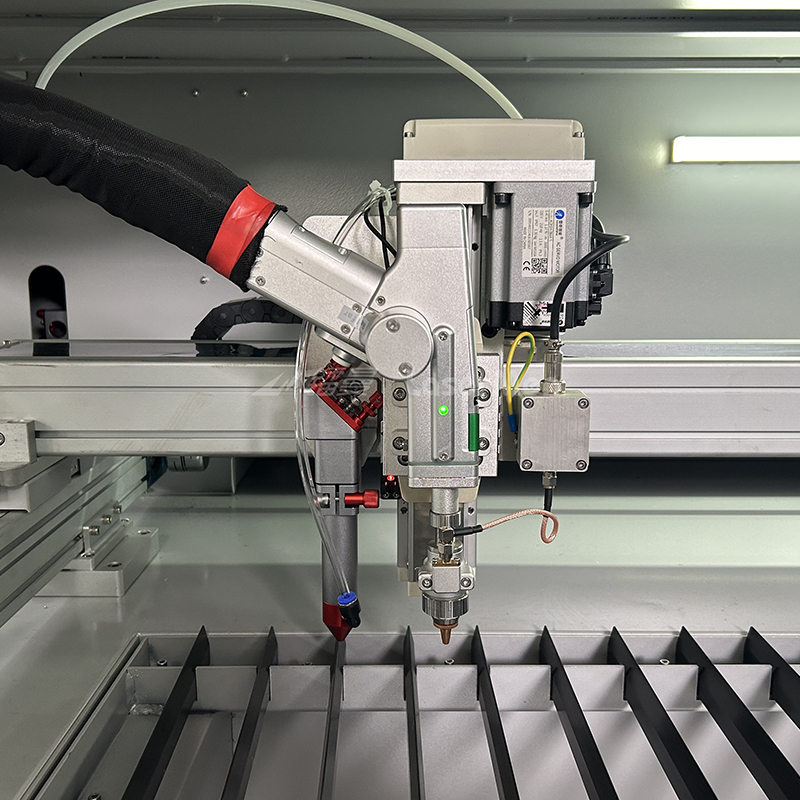 CNC Laser Cutting and Welding Machine with Handheld Laser Welders for Metal Nonmetal Mixed Material Processing