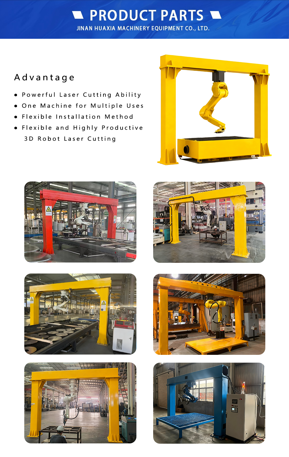 Robot Arm Laser Components
