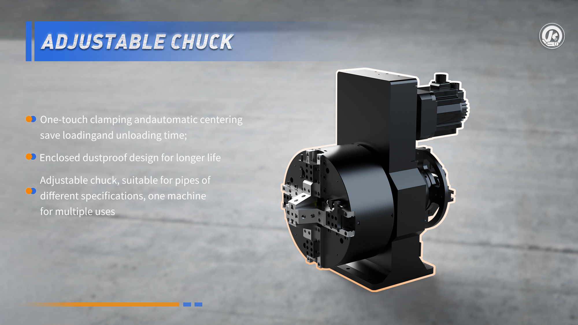 Pneumatic chuck