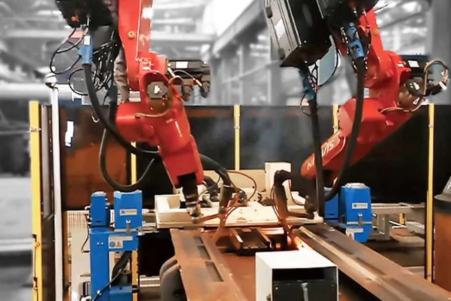 Excavator Arm Welding