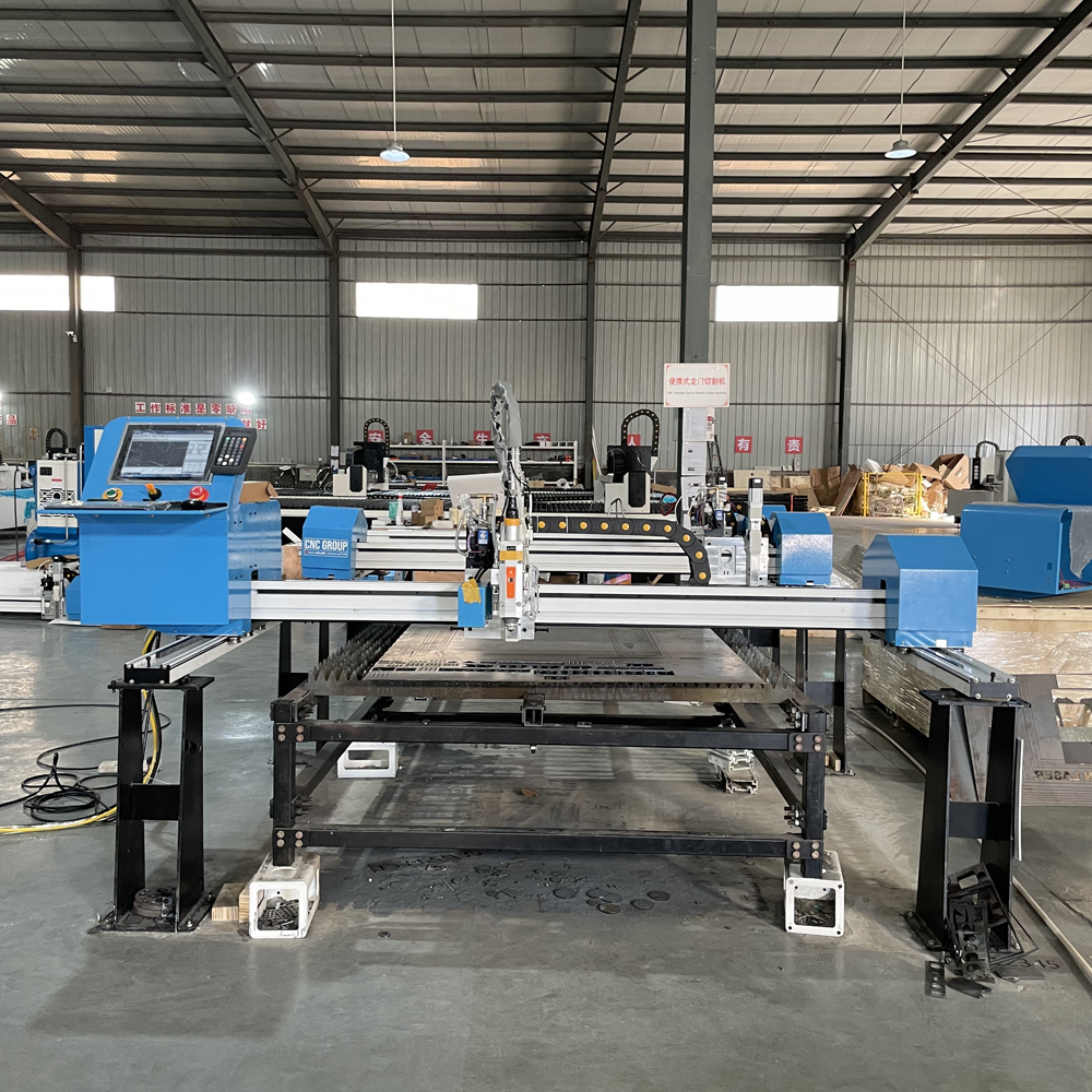 Portable Gantry 1530 3000W 1500W 6000W Fiber Laser Cutting Machine Metal Laser Cutter/CNC Laser Cutting Machines