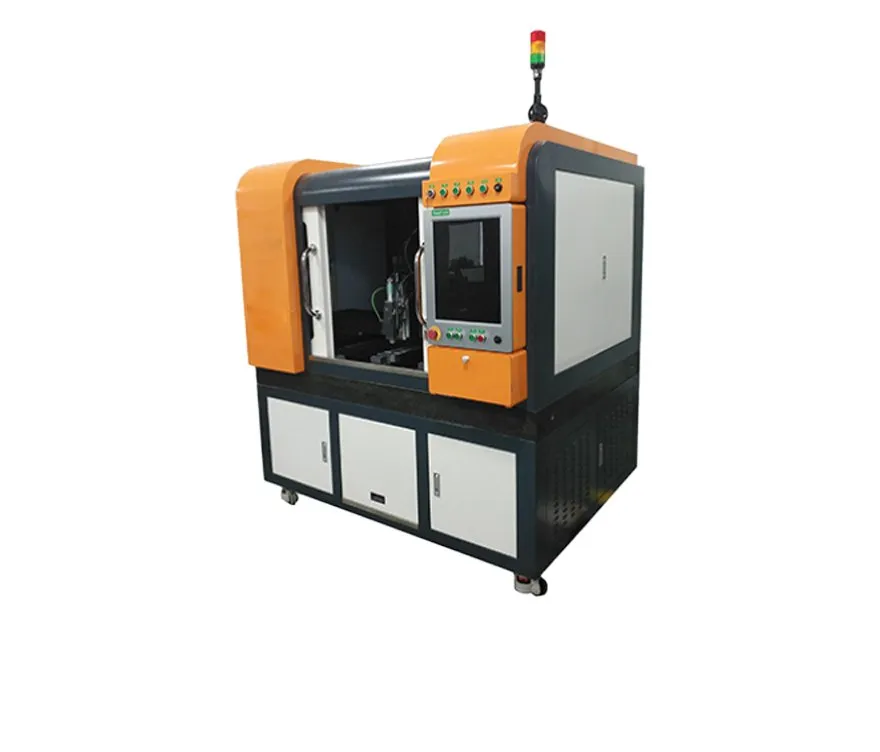 Advanced Fiber Laser Cutting System
