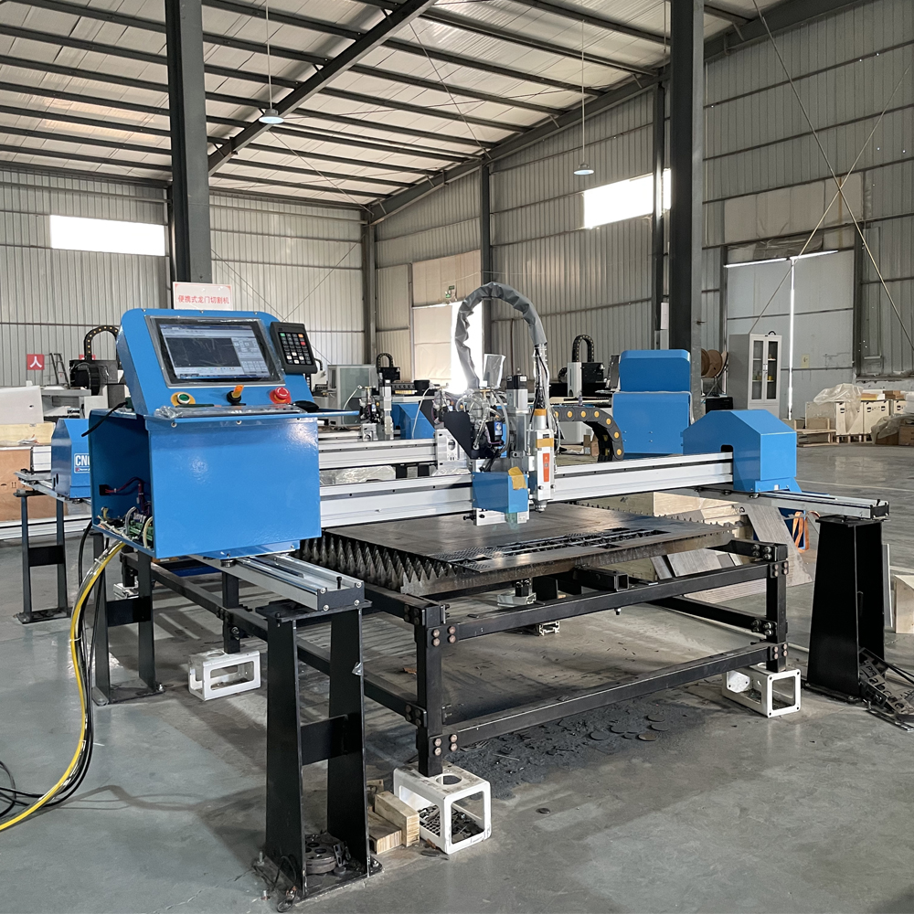 Portable Gantry 1530 3000W 1500W 6000W Fiber Laser Cutting Machine Metal Laser Cutter/CNC Laser Cutting Machines