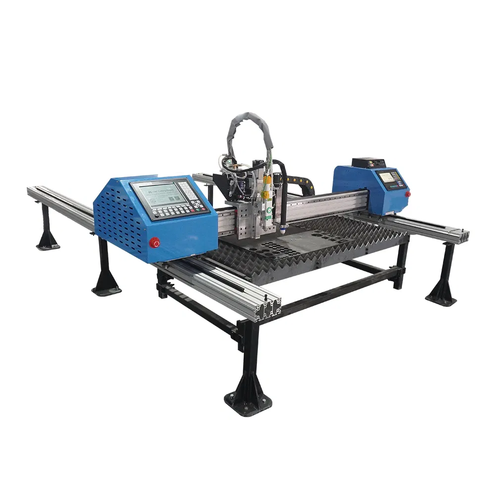 Advanced 2000W Fiber Laser Cutting System for Precision Fabrication