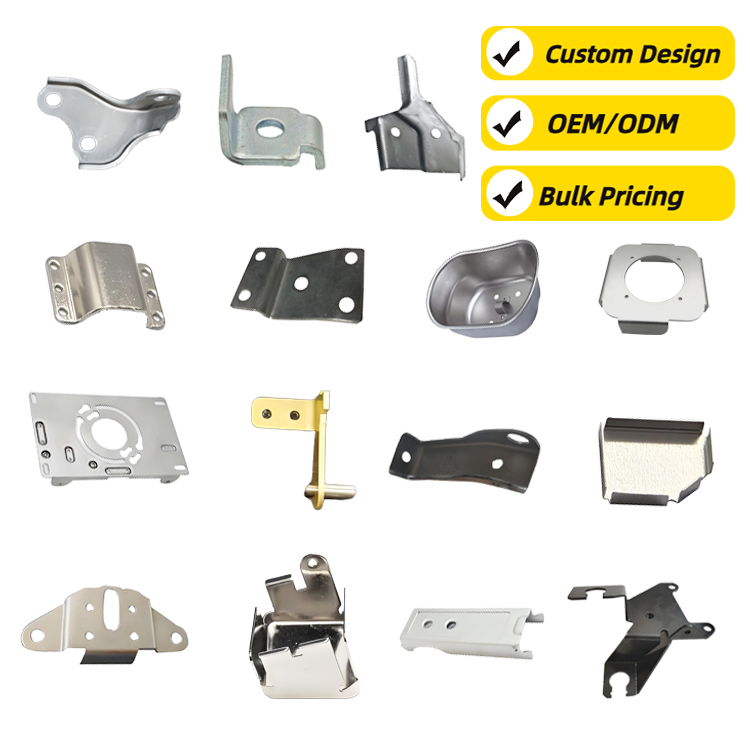 Custom Metal Part Fabrication Service for Autos Including Laser Cutting Bending Sheet Aluminum Stamping Painting Finish