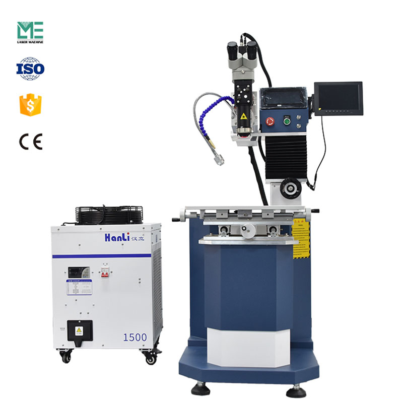 User-Friendly Jewelry Welder: Smart Laser System for Beginners