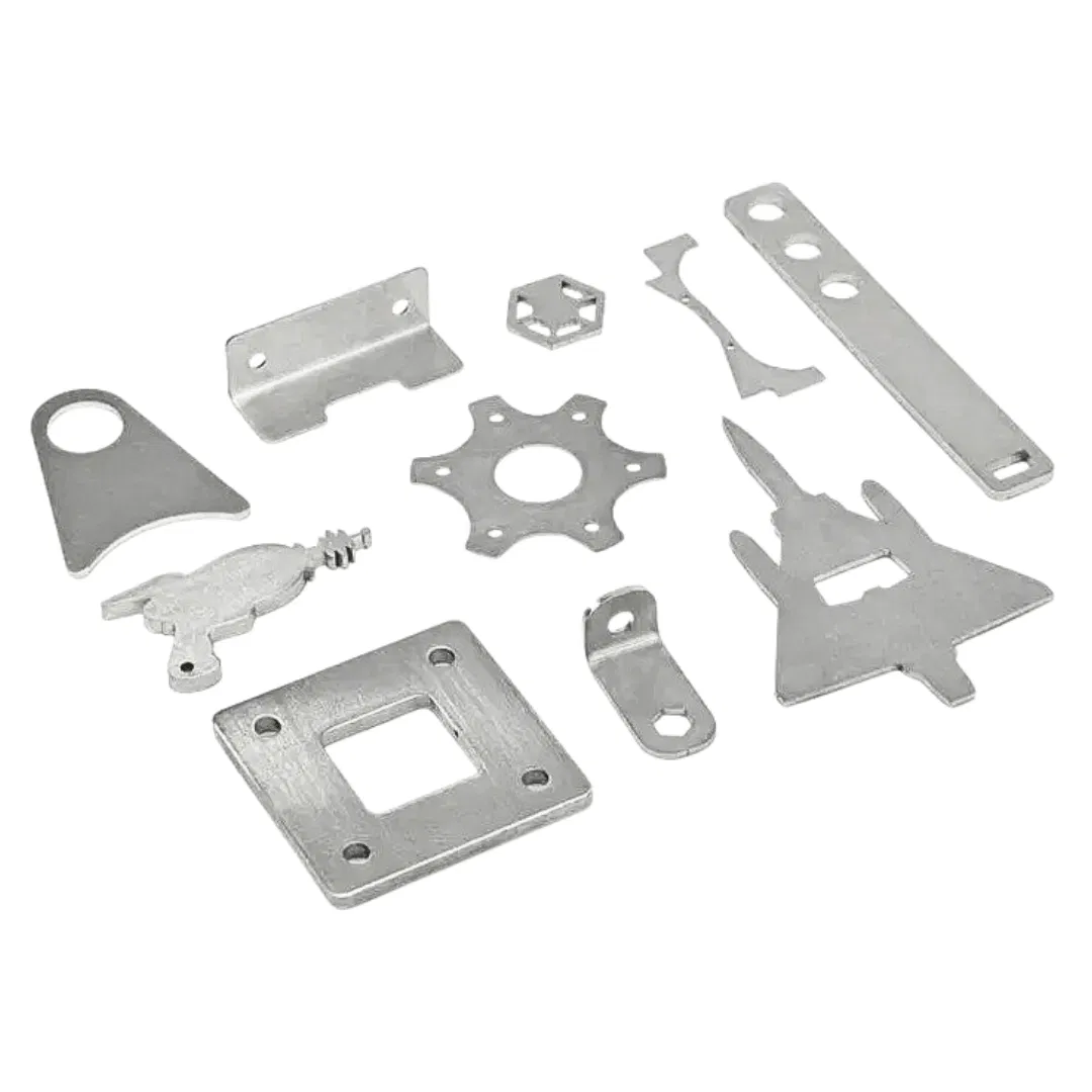 High Precision Fabrication Aluminum Stainless Steel Processing Sheet Metal Custom Laser Cutting Services