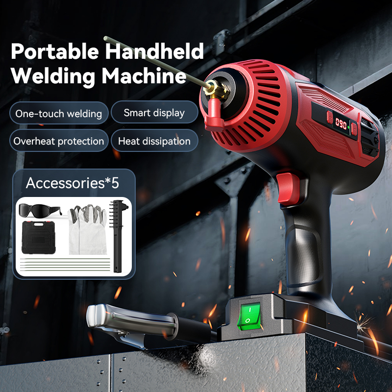Durable Reliable Welding Device For Garage Repair High Performance Metal Fabrication Portable Electric Handheld Welding Machine