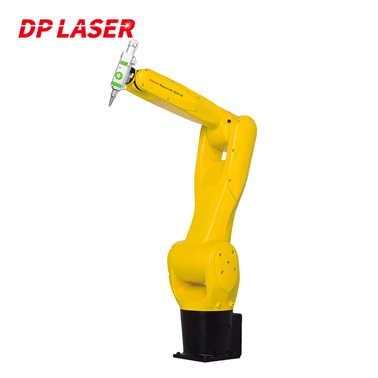FANUC 6 Axis Robot Arm System Automatic 3D Metal Fiber Laser Cutting Machine