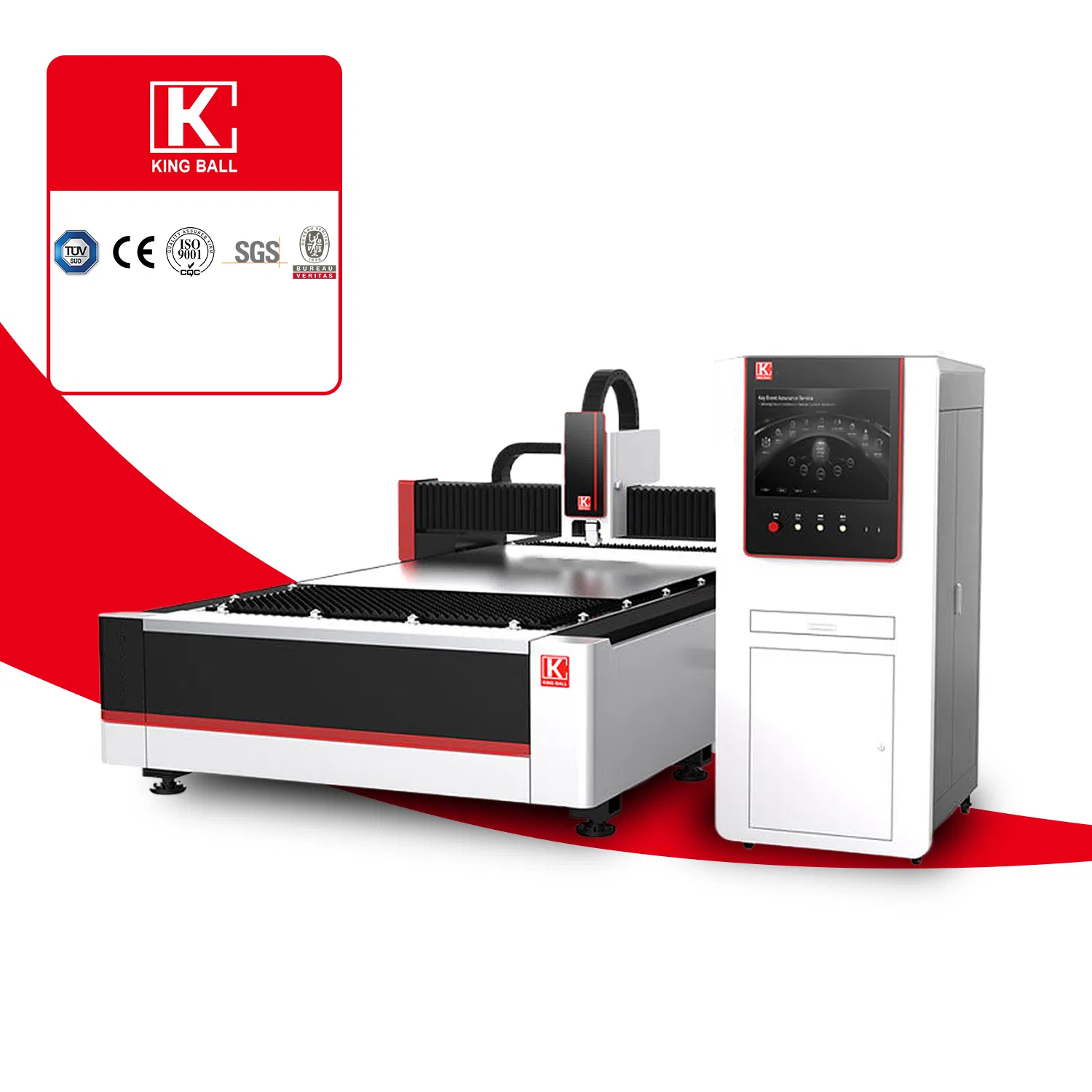 State-of-The-Art Fiber Laser Cutting System