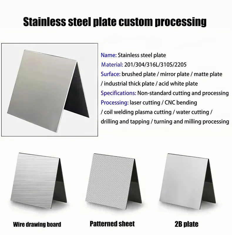 Custom China Sheet Metal Fabrication Factory Direct Metal Laser Cutting Steel Fabricator