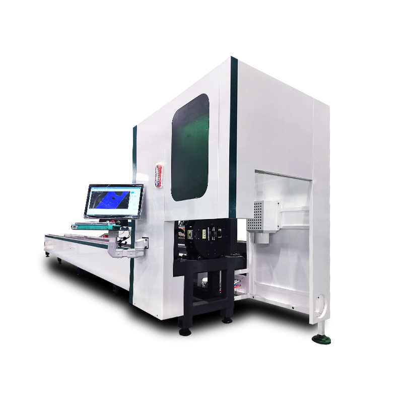 DADI Laser 2025 Latest Automatic CNC Laser Tube Cutter Unloading/Loading System Water for High Volume Metal Production AI BMP