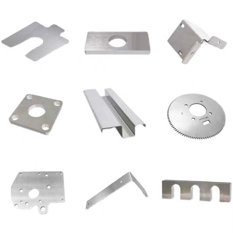 Custom Metal Fabrication Services Metal Laser Cutting Parts Stainless Steel Metal Laser Cutting Parts