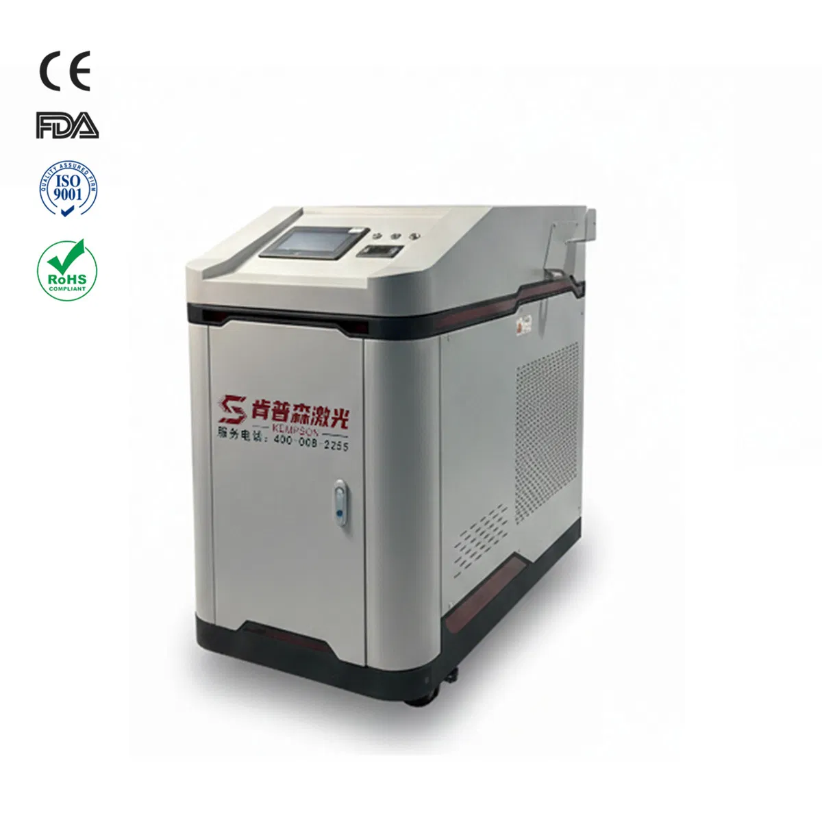 High Speed Laser Welding Equipment for Industrial Steel Plate Processing with CE Ios
