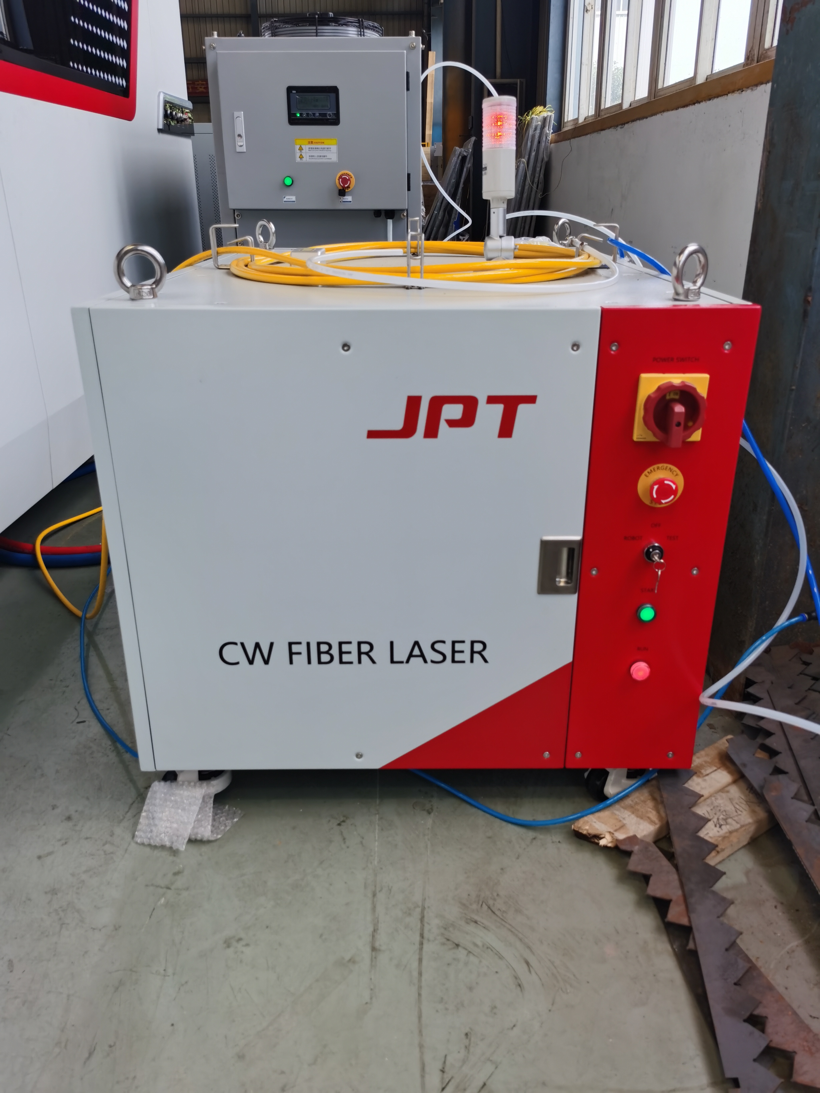 CNCColgar Fully Enclosed Laser Cutting Machine With CE Certificate CNC Fully Automatic Laser Cutting