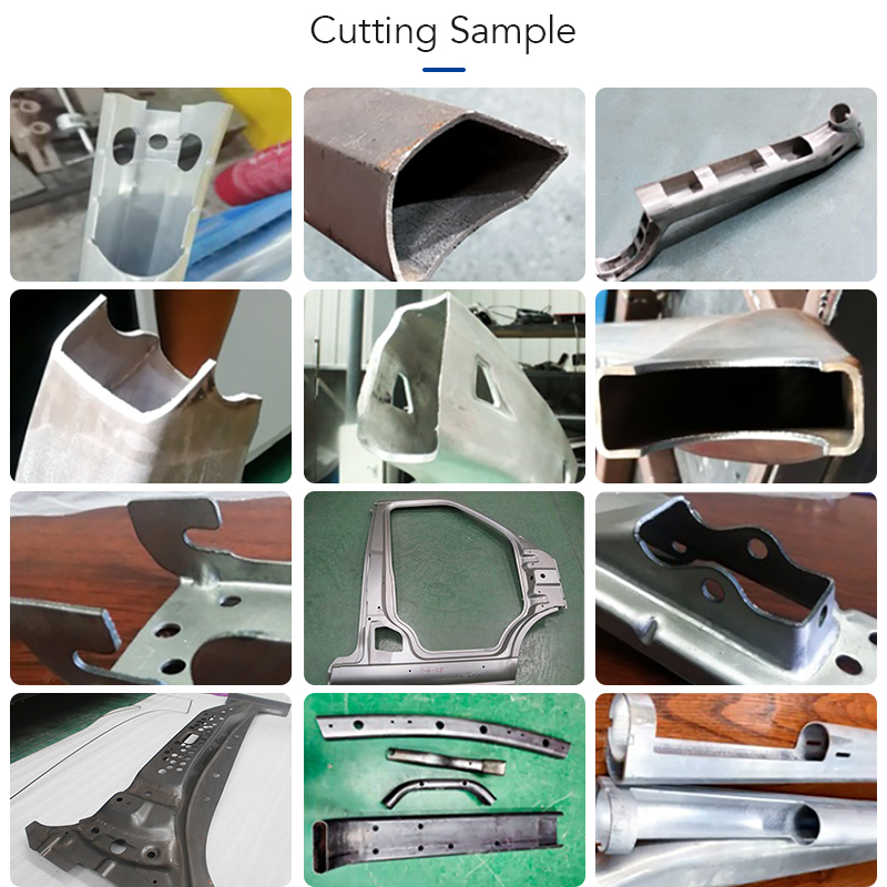 3000W Industrial Grade 6-Axis Robot Arm Fiber Laser Cutter for Metal Sheets, Tubes, and Irregular Shapes